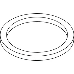 Ideal Standard Gummiring, 41.00-34.00-3.0 A960499NU