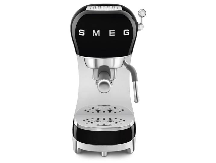 Machine à expresso vintage noir smeg