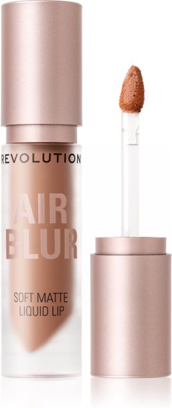Revolution Air Blur Liquid Lipstick light liquid matt lipstick shade Hazy 3.5 ml