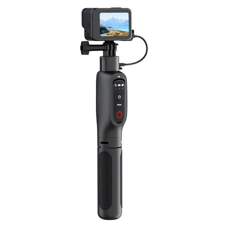 Telesin Shorty Rechargeable Remote Control Tripod Selfie Stick (S1-CSS-01-TGP)
