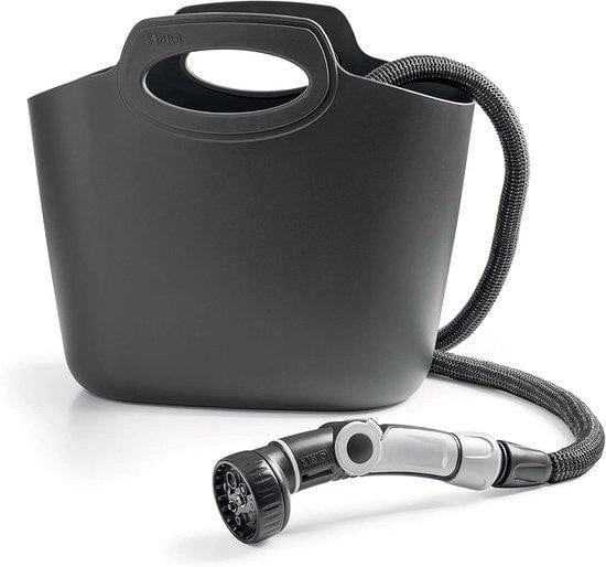 Famanu Aquapop Limited Edition zelfoprollende tuinslang Grey - 25 meter