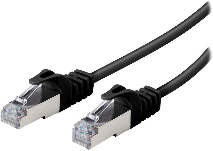 Vivanco Netværkskabel RJ45 Cat 8 M-M - 3m Sort