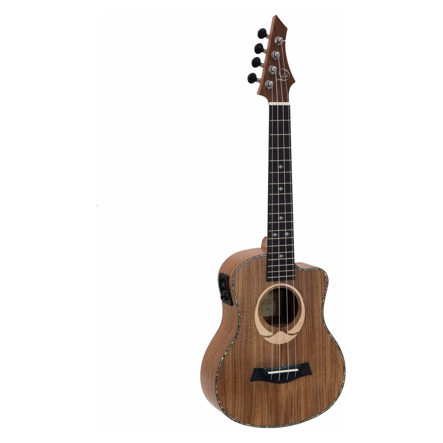 Dimavery UK-200 Tenor-Ukulele, Koa (Tenor, Erwachsene) (26255802)