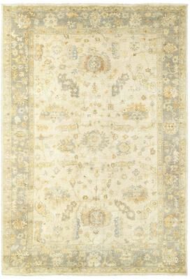 Style Haven Palma Vintage Inspired Wool Hand Knotted Area Rug
