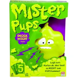 Mattel Games Mister Pups (Deutsch, 2 - 6 Spieler)
