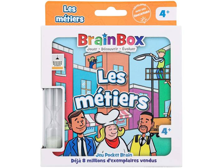 Brain Box BrainBox Pocket - Métiers (Französisch)
