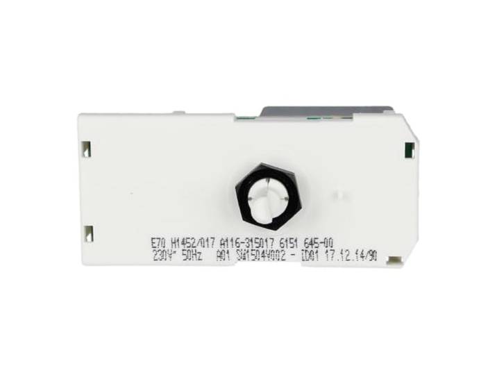 easyPART passend für LIEBHERR 6151645 Thermostat elektronisch für Kühlschrank, Werte, 615178500, 615164500, 315017, Ersatzteil, Originalteil, Zubehör, Austausch