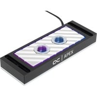 Apex RAM X4 Water Cooler Silver, Wasserkühlung schwarz/silber