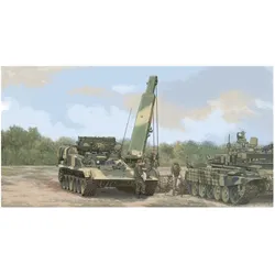 Trumpeter Russian BREM-1M Armoured Recovery Vehicle