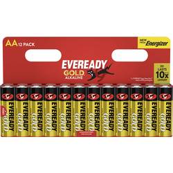 Eveready E304401200 Mignon (AA)-Batterie Alkali-Mangan 1.5 V 12 St.