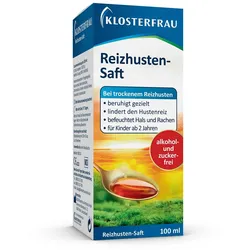 KLOSTERFRAU Reizhusten Saft 128 g