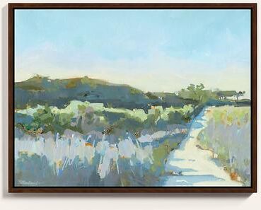 "Marsh Landscape Art - 38"" x 51"" - Ballard Designs"