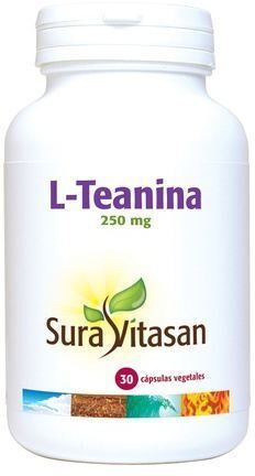 Sura Vitasan L-Theanine 250 mg 30 Capsules