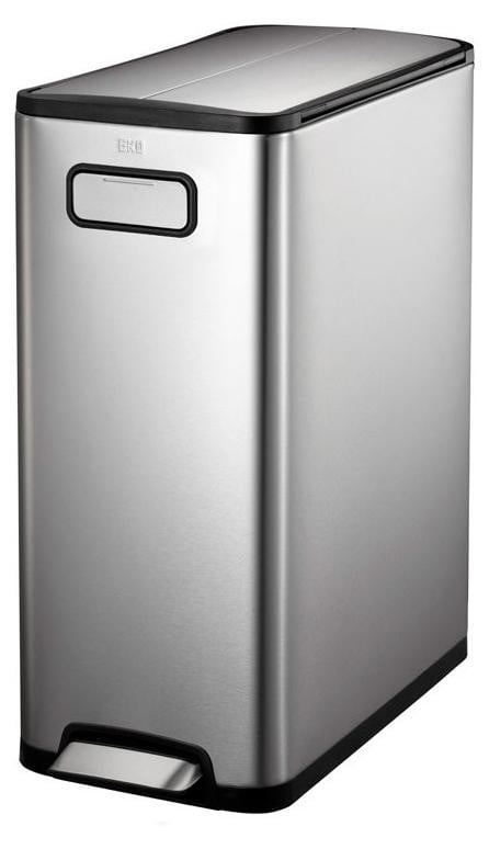 EKO Ecofly pedaalemmer 45 liter Mat RVS