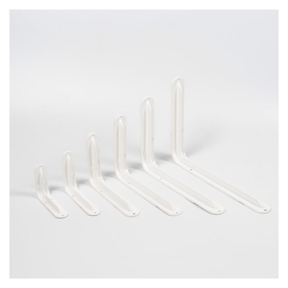 Vormann Konsole, Format,L120xT83mm,Standard,Stahl,weiss, beschichtet (230405)