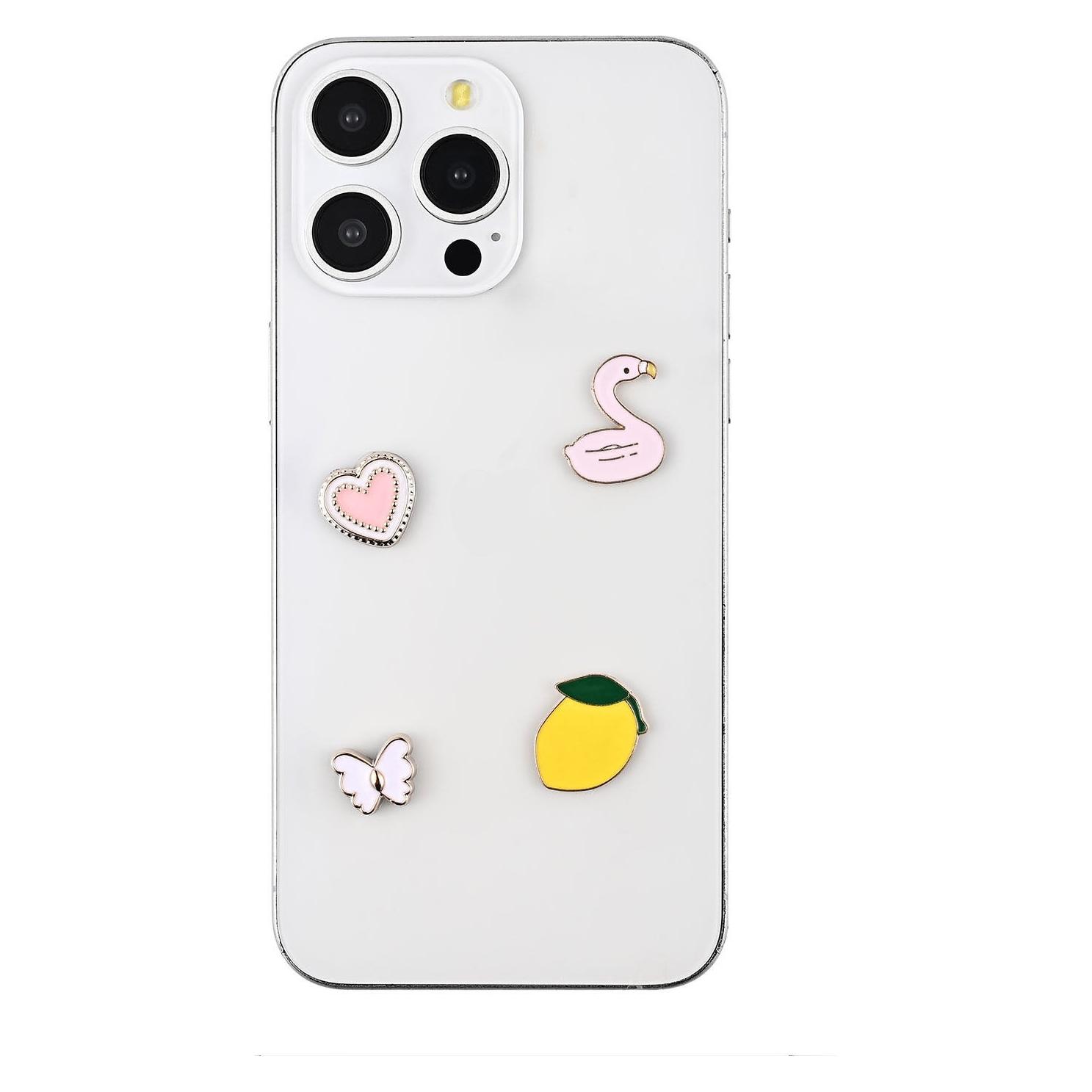 Onsala Pimp your Phone Set.11 Metal and Plastic Charms 4pcs (577221)