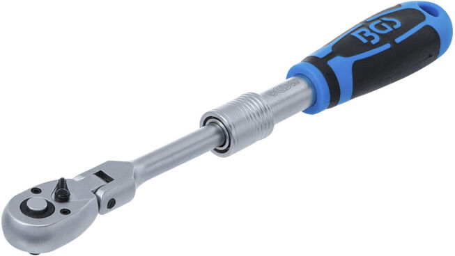 BGS technic Cliquet réversible extensible inclinable BGS, 6,3 mm (1/4
