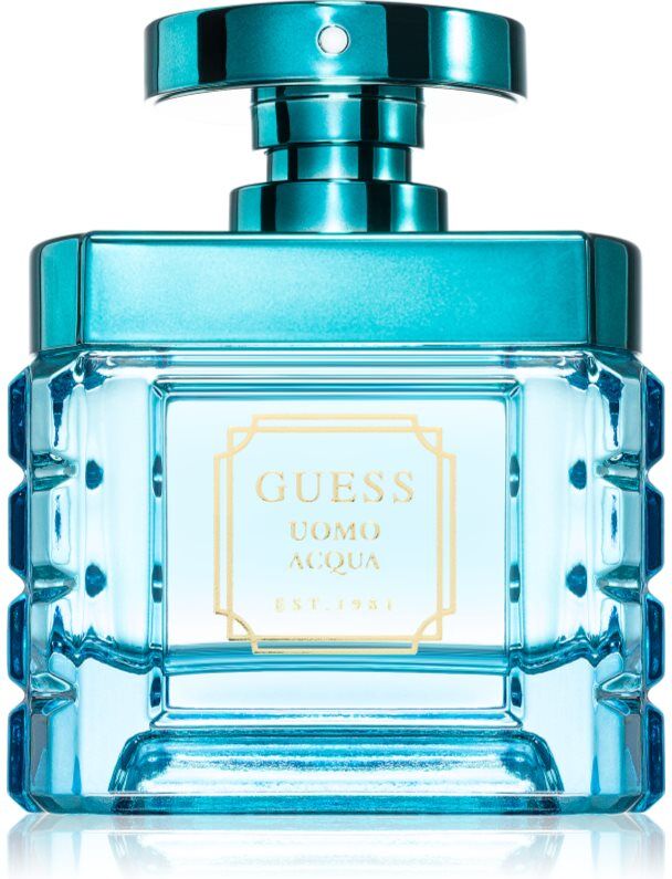 Guess Uomo Acqua EDT M 50 ml