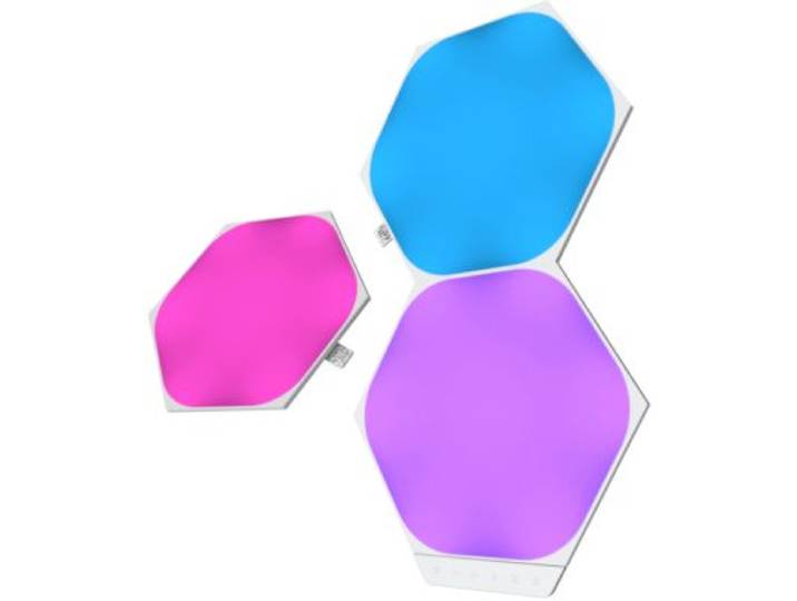 Nanoleaf - Panneaux Lumineux Shapes Hexagons Expansion -3pcs