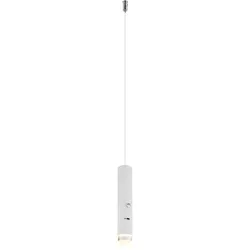 LED Pendelleuchte Hängelampe Wohnzimmerlampe Taschenlampe Touchdimmer H 120 cm