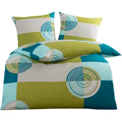 DREAMTEX Soft-Touch Mikrofaser-Satin-Bettwäsche