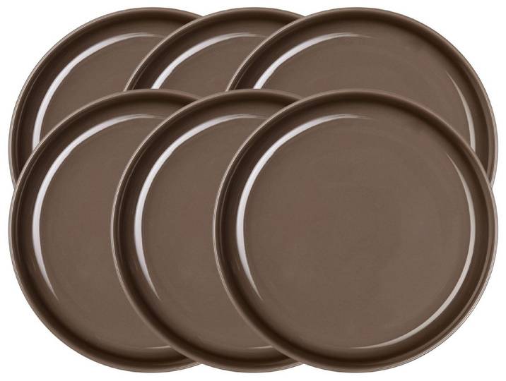 ASA SELECTION Teller coppa Gourmetteller kaori 22cm Set6