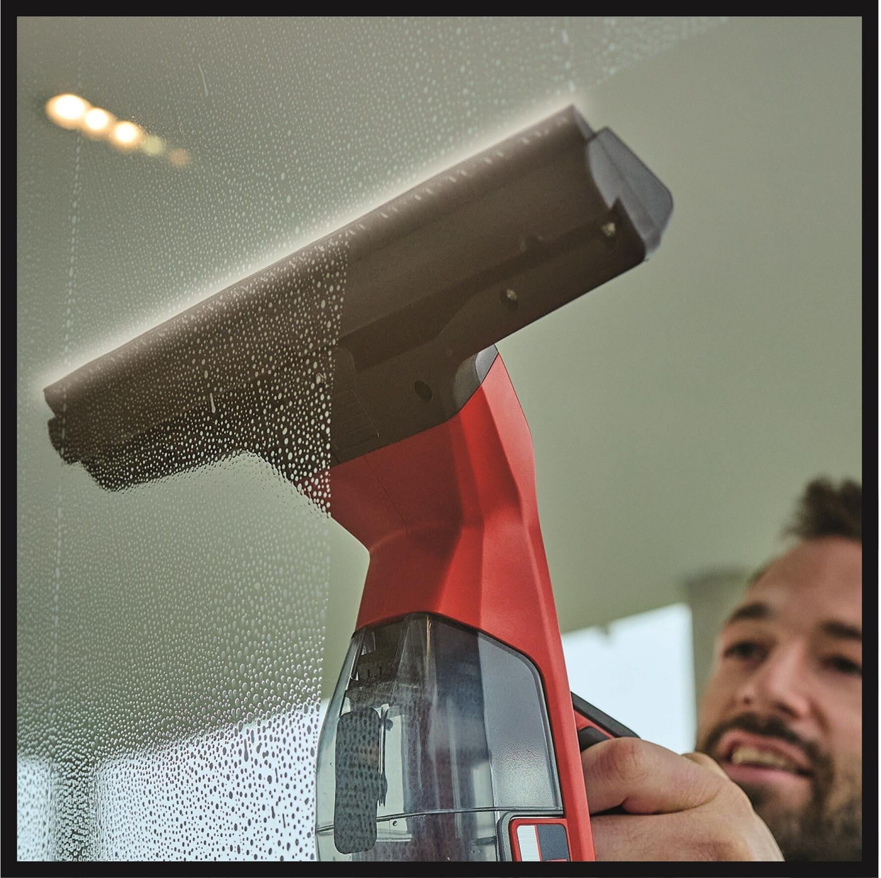 Fenstersauger EINHELL "Brillianto Solo", rot, B:46cm H:36cm T:46cm, Fensterreiniger, Fenstersauger rot Einheitsgröße