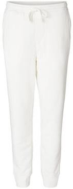 Independent Trading Co. PRM50PTPD Men's Pigment-Dyed Fleece Sweatpants in White Pfd size 2XL   Cotton/Polyester Blend