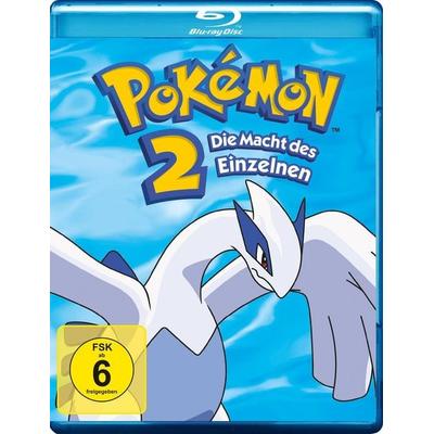 Pokémon 2 - Die Macht des Einzelnen, Blu-ray