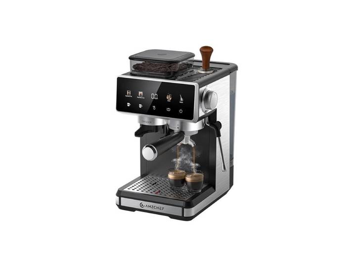 AMZCHEF CE-CM5560-SV Piston Coffee Maker