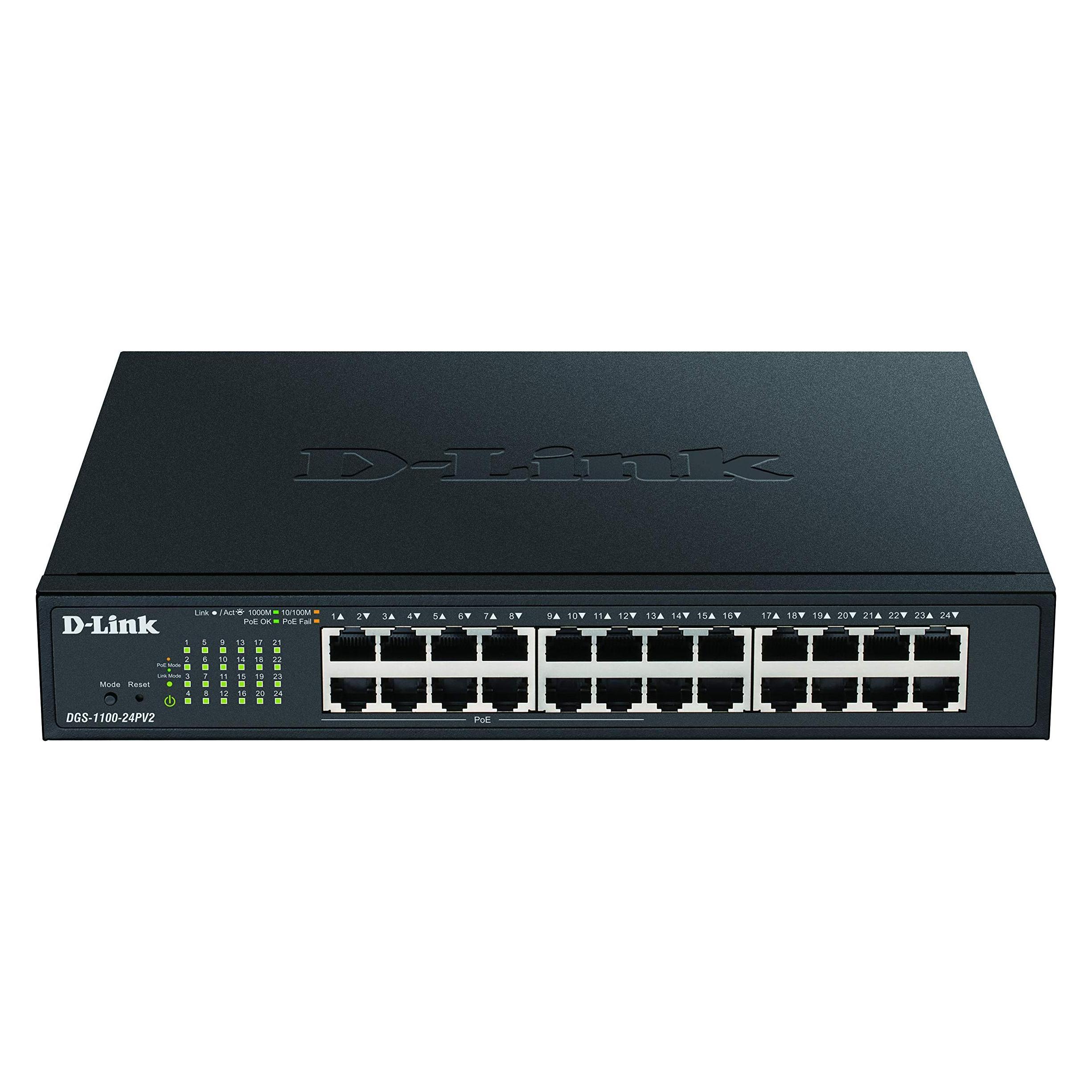 D-Link DGS 1100-24PV2 (24 Ports) (DGS-1100-24PV2)