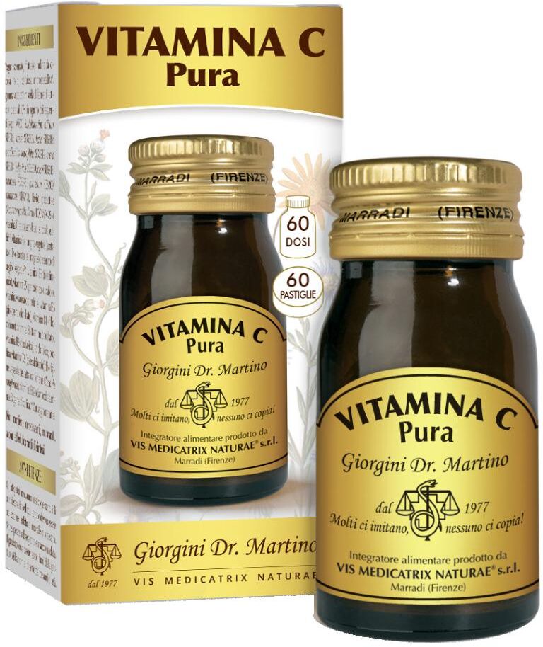 DR.GIORGINI SER-VIS Srl VITAMINA C PURA 30G PASTIG GIORG