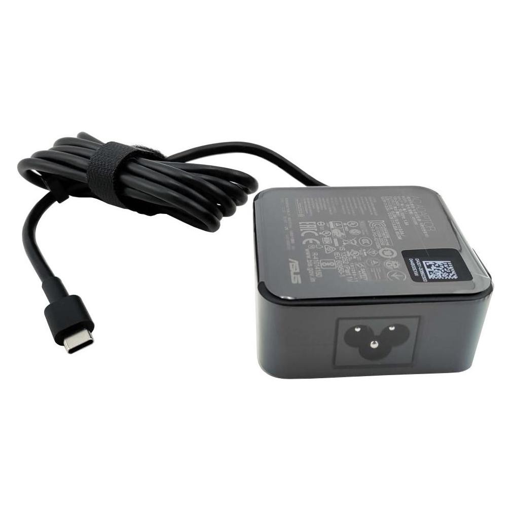 ASUS ADAPTER 65W 3PIN, TYPE C (65 W) (0A001-00892300)
