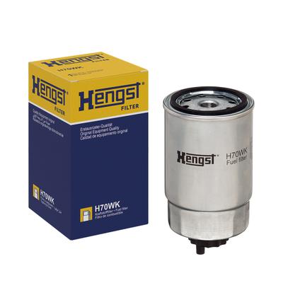 HENGST FILTER Kraftstofffilter h70wk Anschraubfilter 149mm GewindemaßM16x1.5 für Volvo Ford Fiat STEYR VM GM Iveco VAG GURGEL ROVER MWM
