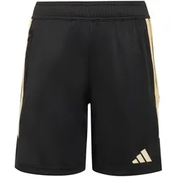 adidas Tiro 26 Essentials Trainingsshorts Kinder black/warm vanilla/warm vanilla 164