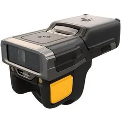 Zebra RS6100 Wearable Scanner (1D-Barcodes, 2D-Barcodes, QR-Code), Barcode Scanner, Grau, Gelb