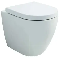 Duschmeister Wand-WC Cozy spülrandlos weiss inkl... - Badkeramik