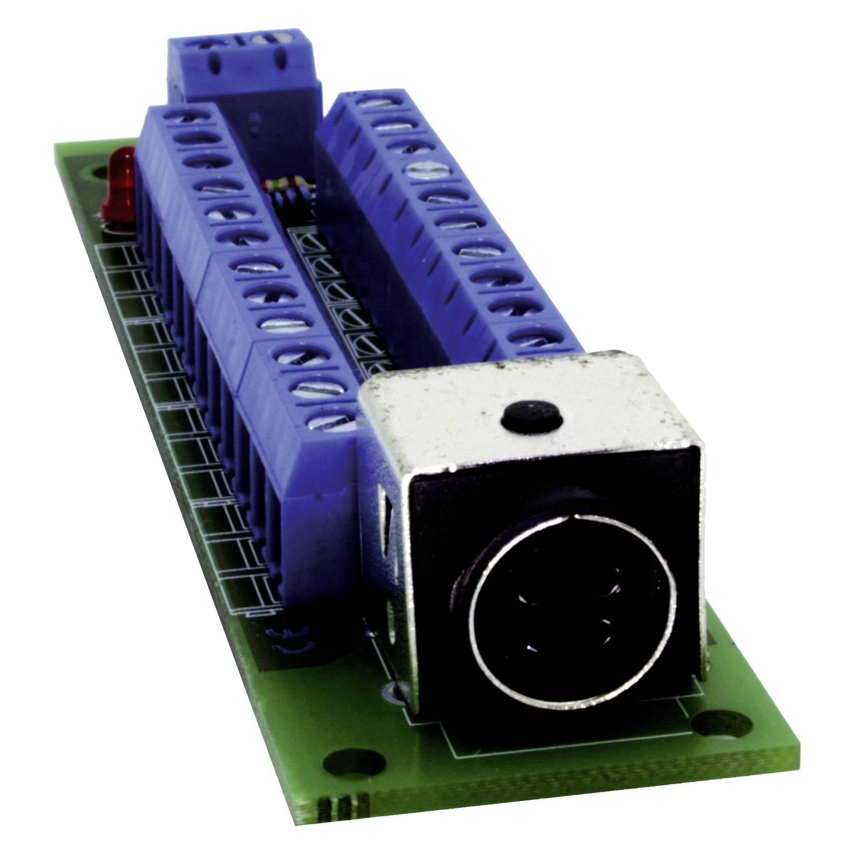 Tams Elektronik 72-00326-01-C Stromverteiler-Platine Fertigbaustein (72-00326-01-C)