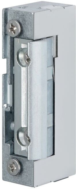 effeff ASSA ABLOY Ouvre-porte électronique 118 avec gâche plate 10-24V (118 43435A71)