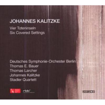 Deutsches SO Berlin/Kalitzke: Vier Toteninseln/Covered Setti - Deutsches so Berlin,Kalitzke, CD