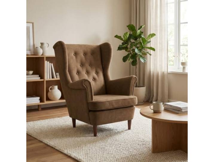 Family Meble Ohrensessel Diana Monolit – skandinavischer Sessel – Variante Diana Royal 6