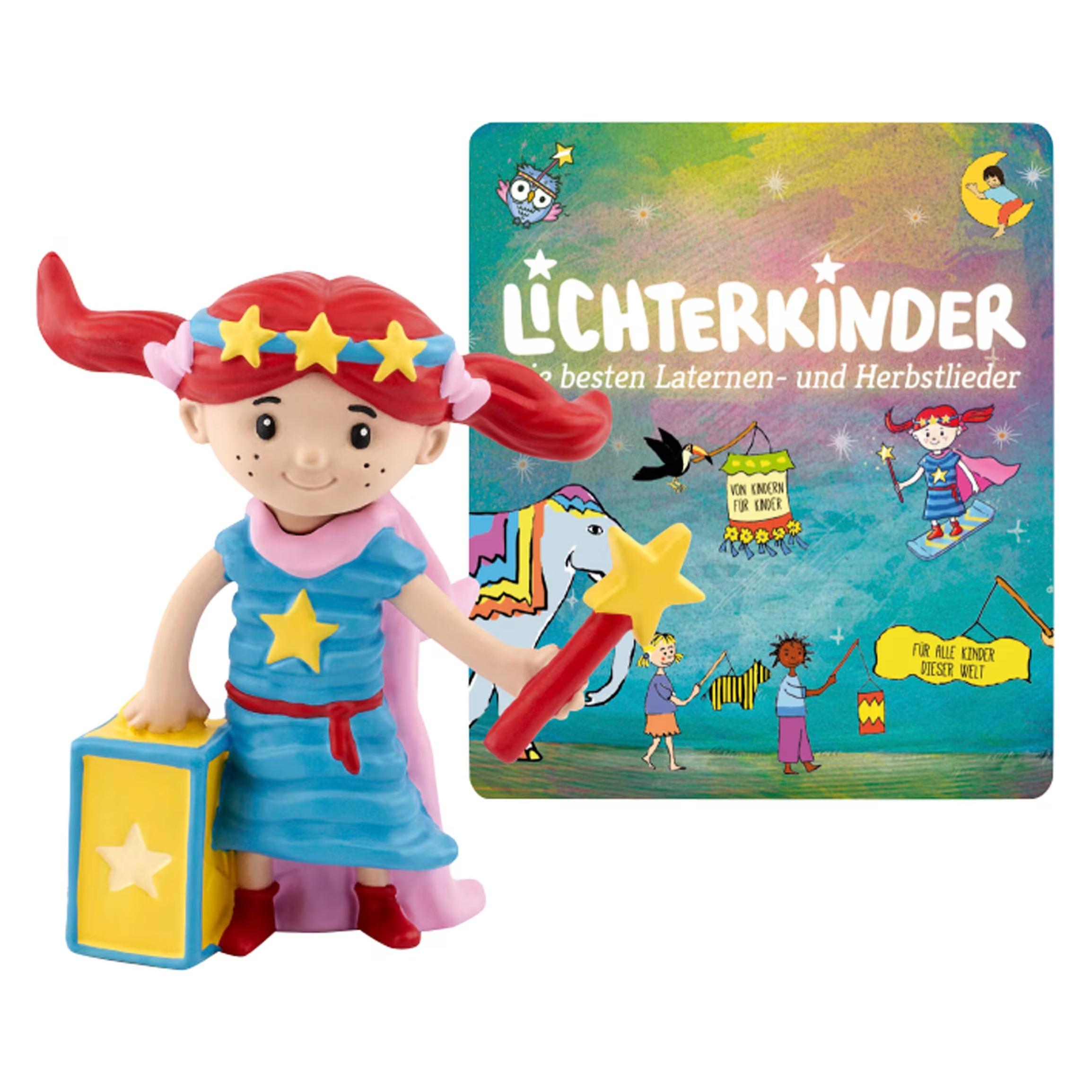 Tonies Lichterkinder - Die besten Laternen-/Herbstlieder (Deutsch, 52 min) (11000251)