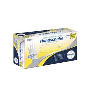 Handschuhe Einmal Latex gepudert M 100 St
