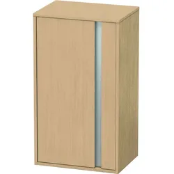Duravit Ketho Halbhochschrank KT1266L3030 50x36x88cm, Tür links, Eiche natur