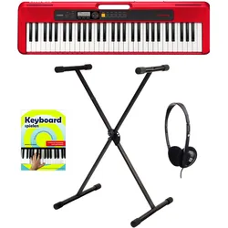Casio CT-S200 RD Keyboard Rot