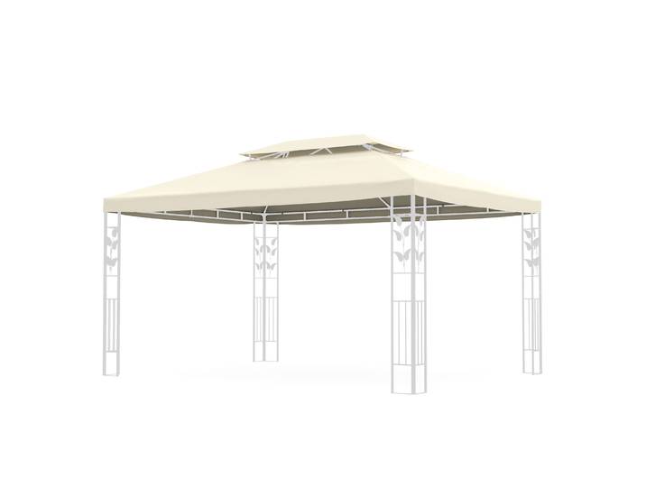 Dach Gartenpavillon ZEN 4 x 3 m beige