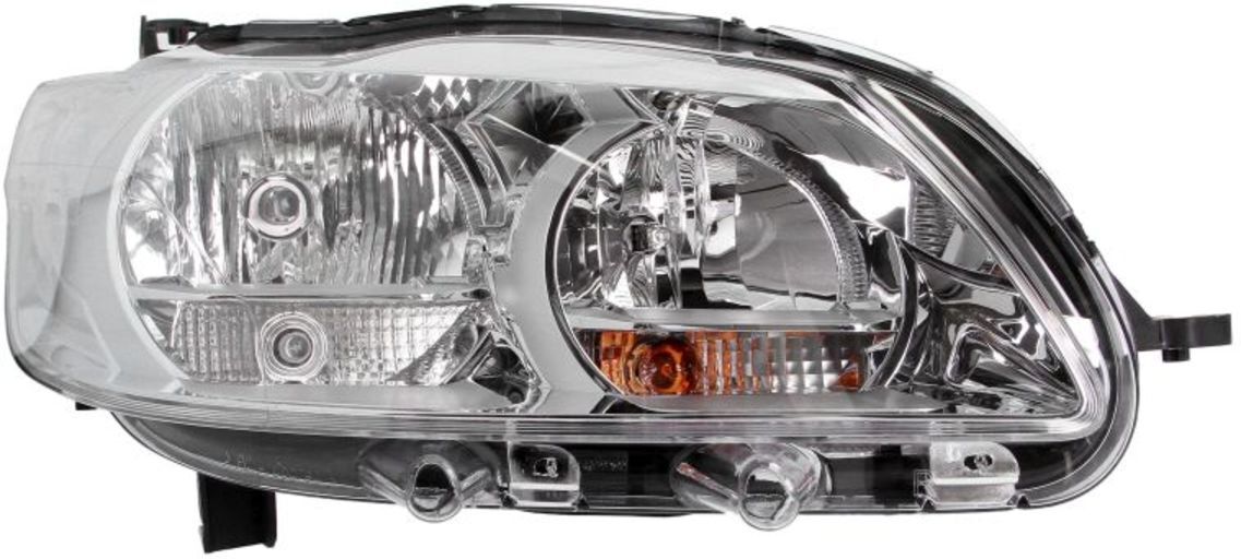 Hauptscheinwerfer VALEO 045121, Rechts
