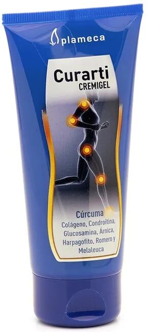Plameca CURARTI CREMIGEL 100 ml