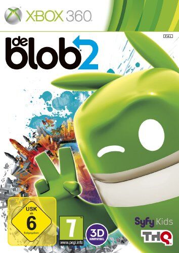 THQ - De Blob 2 - Preis vom 18.10.2026 19:22:15 h