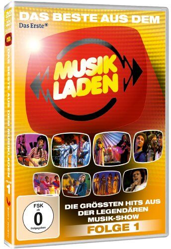 Roger Whittaker - Various Artists - Das beste aus dem Musikladen, Folge 1 - Preis vom 01.10.2026 17:08:56 h